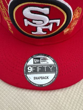 Gorra New Era 9FIFTY Snapback Roja