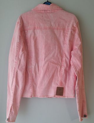 Cazadora vaquera niña T.16.Corte Inglés.Como nueva