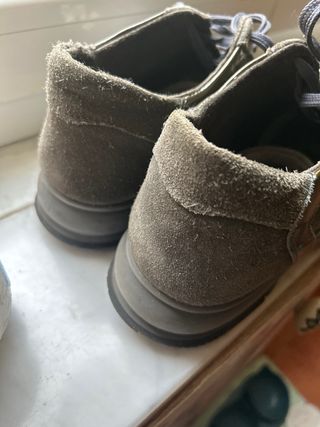 Scarpe donna grigie con strass