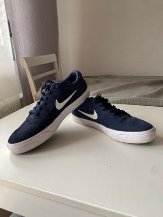 Zapatillas Nike Azul Marino