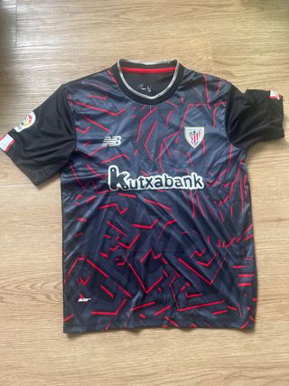 Camiseta Athletic Club New Balance talla 14-XS