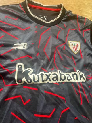 Camiseta Athletic Club New Balance talla 14-XS