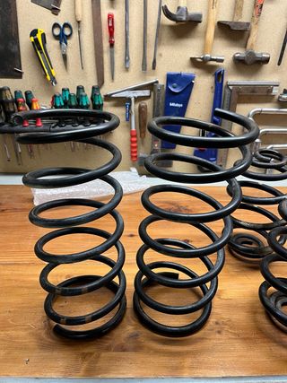 Muelles Suspensión BMW E30