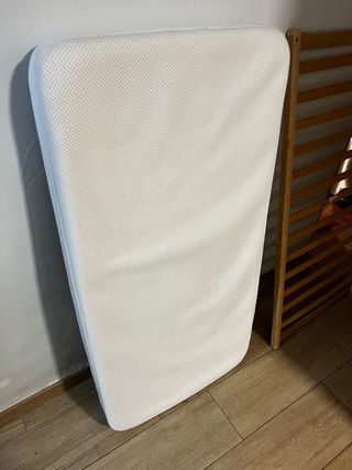 Colchon cuna bebé 120 x 60 con accesorios