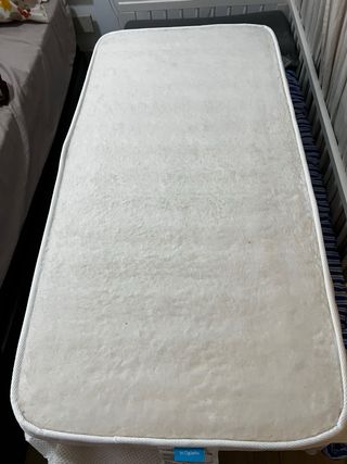 Colchon cuna bebé 120 x 60 con accesorios