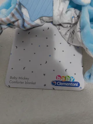 Disney Baby Topolino Doudou Clementoni