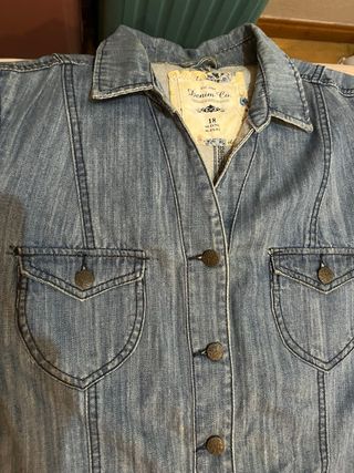 Vestido vaquero talla 46