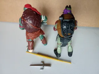 Figuras Tortugas Ninja