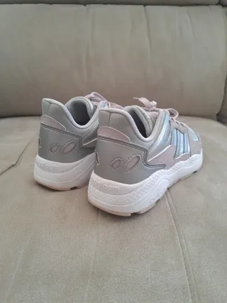 Sapatilhas Adidas Mulher Rosa/Prateado