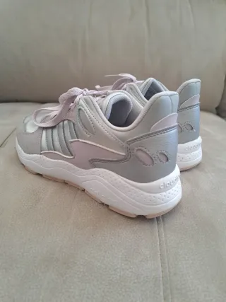 Sapatilhas Adidas Mulher Rosa/Prateado