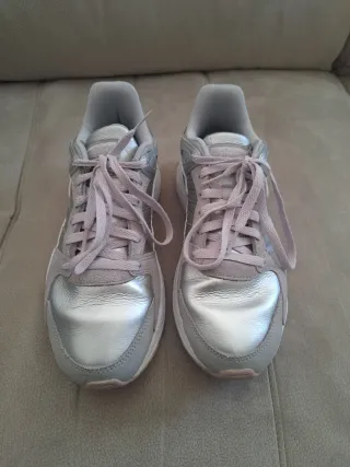 Sapatilhas Adidas Mulher Rosa/Prateado