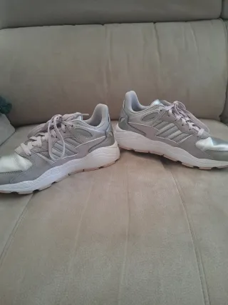 Sapatilhas Adidas Mulher Rosa/Prateado