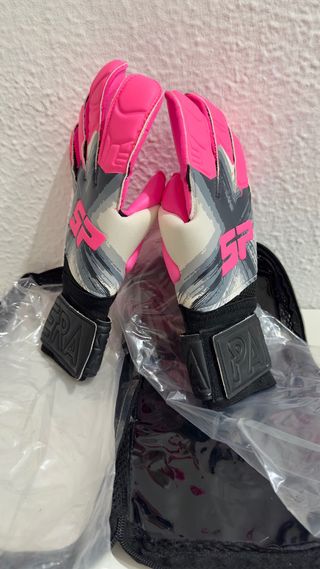 Guantes portero NUEVOS - SP Fútbol - Talla 9