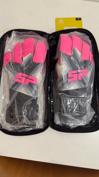 Guantes portero NUEVOS - SP Fútbol - Talla 9