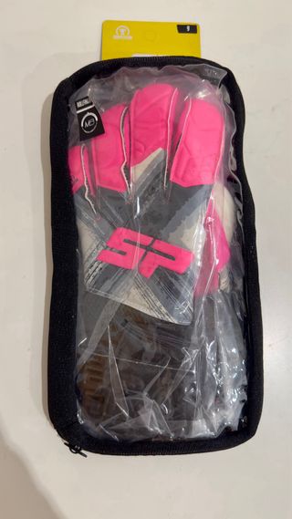 Guantes portero NUEVOS - SP Fútbol - Talla 9