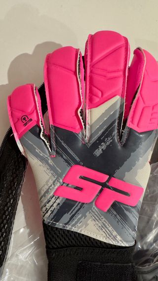Guantes portero NUEVOS - SP Fútbol - Talla 9