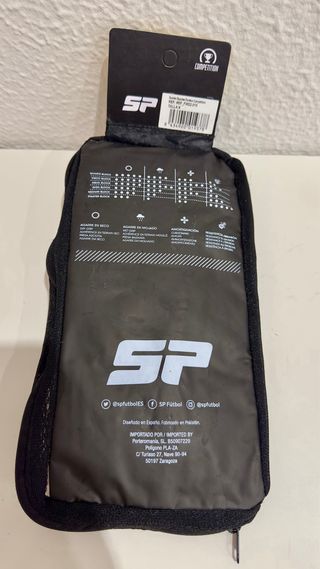 Guantes portero NUEVOS - SP Fútbol - Talla 9