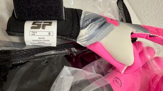 Guantes portero NUEVOS - SP Fútbol - Talla 9