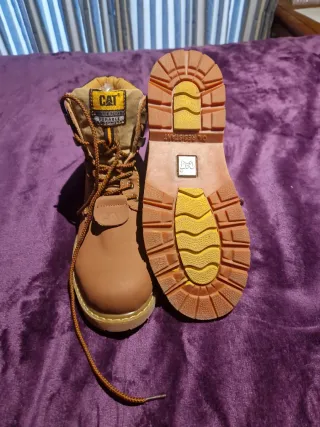 Botas Caterpillar Beige/Marrón Talla X