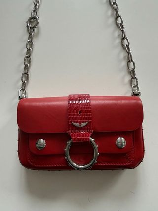 Bolso Zadig & Voltaire Kate Rojo