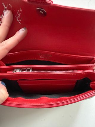 Bolso Zadig & Voltaire Kate Rojo