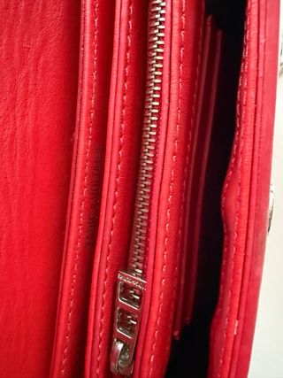 Bolso Zadig & Voltaire Kate Rojo