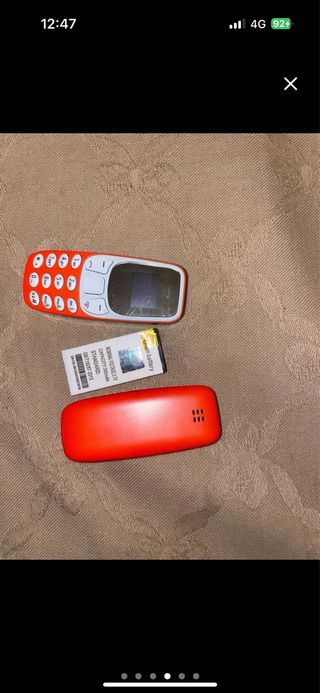 Mini Cellulare SIMIL Nokia Arancione