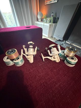 Carretes de pesca surfcasting Okuma