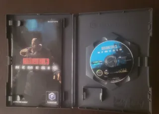 Resident Evil 3 Nemesis GameCube