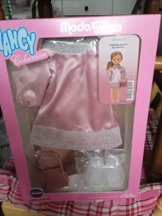 Nancy Colección Vestido Malva de Cóctel