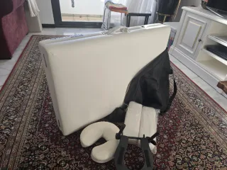 camilla plegable "quirumed ", condición perfecta