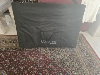 camilla plegable "quirumed ", condición perfecta