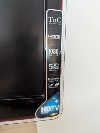 Monitor/TV Samsung P2270HD 22pulgadas