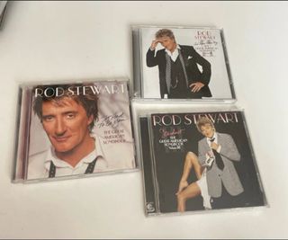 Rod Stewart - The Great American Songbook - 4 CD
