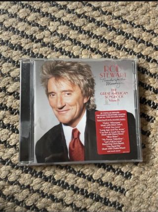 Rod Stewart - The Great American Songbook - 4 CD