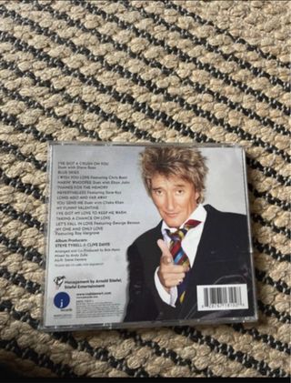 Rod Stewart - The Great American Songbook - 4 CD