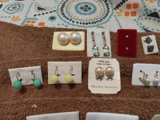 Lote Pendientes Vintage 26