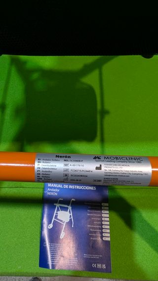 Andador Mobiclinic Plegable Ligero Neron