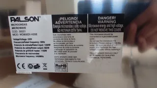 Microondas Palson