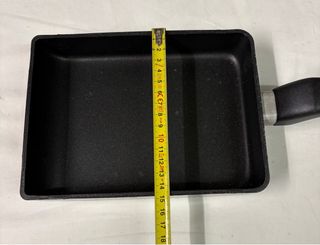 Padella rettangolare per tamagoyaki 15x18 cm