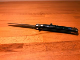 Coltello tascabile vintage a scatto