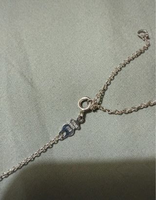 Collar de plata con perla cultivada