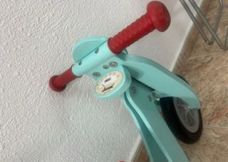 Bicicleta Scooter equilibrio Janod mint