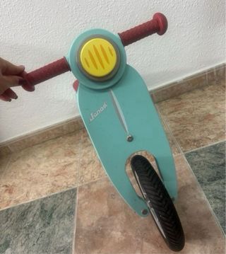 Bicicleta Scooter equilibrio Janod mint