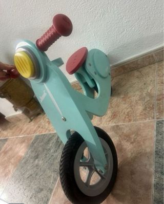Bicicleta Scooter equilibrio Janod mint