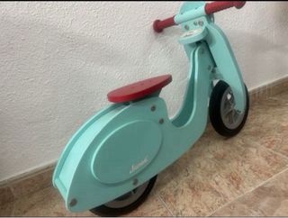 Bicicleta Scooter equilibrio Janod mint
