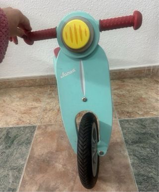 Bicicleta Scooter equilibrio Janod mint