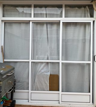 Cerramiento aluminio/cristalera