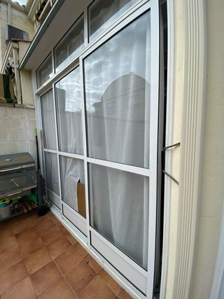 Cerramiento aluminio/cristalera