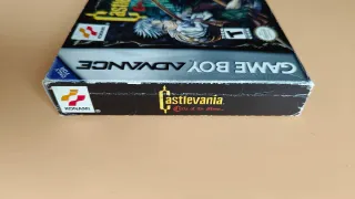 CASTLEVANIA_CIRCLE OF THE MOON - GAMEBOY ADVANCE